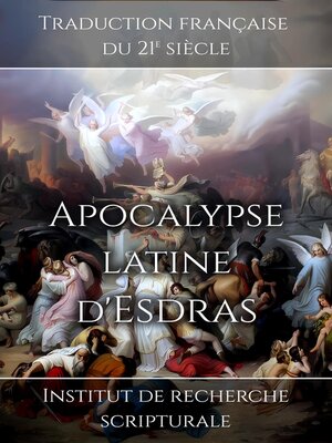 cover image of Apocalypse latine d'Esdras